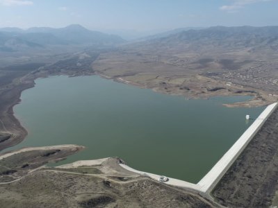 Xaçınçaydan daşqın keçsəydi, qurğunu yuyub aparacaqdı - Adil Qafarlı