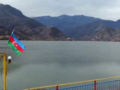 Zabuxçay su anbarının tikintisi yekunlaşır