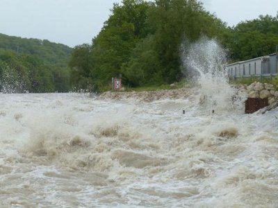 Çaylarda suyun səviyyəsi artıb