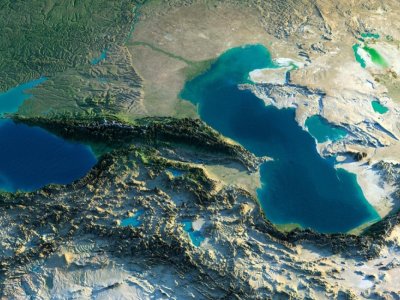 Xəzər dənizində su səviyyəsi minimumdan aşağı düşdü