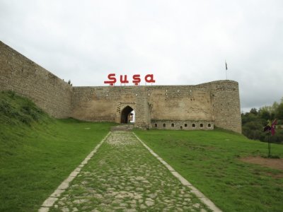 Şuşaya şəhərinə mineral su ehtiyatları gətirilir