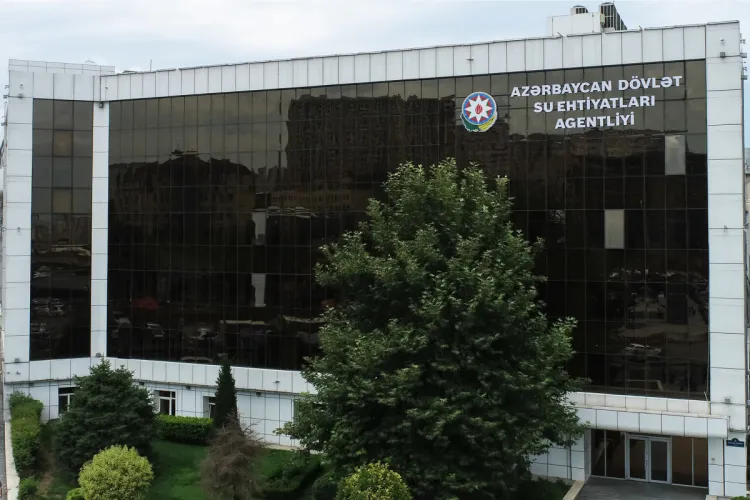 Azərbaycanda dövlət su kadastrı və elektron su xəritəsi təqdim edildi