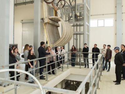 Tələbələr Pirşağı Tullantı Sutəmizləyici Qurğular Kompleksində - FOTOLAR