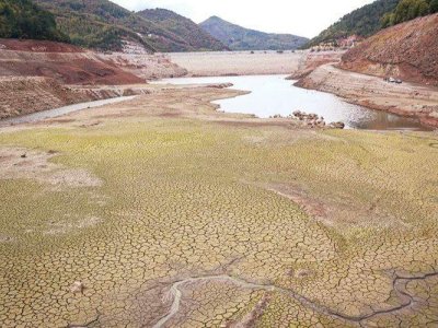 Türkiyənin Bursa şəhərində su böhranı