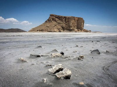 Urmiya gölünün quruması İran parlamentində tənqid edildi