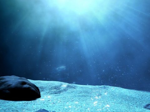 Sakit okeanın dibində oksigen istehsal edən minerallar aşkar edilib