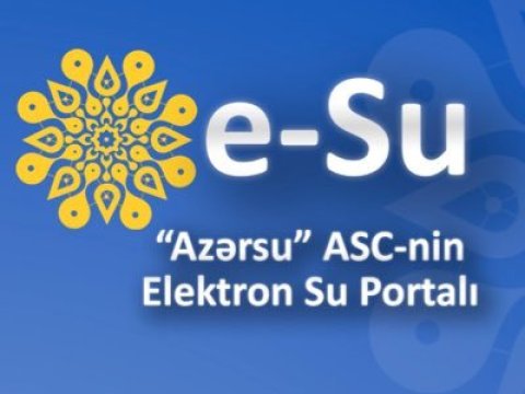 Elektron su portalında hansı xidmətlər mövcuddur? - AÇIQLAMA