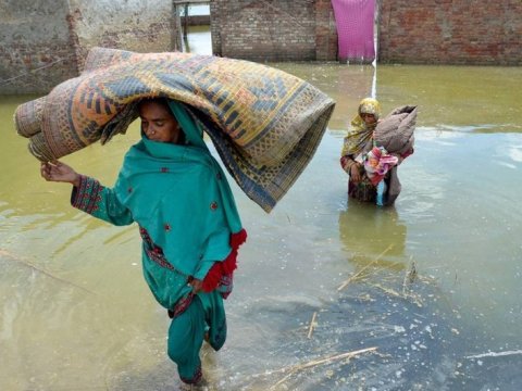 Pakistanda musson yağışlar nəticəsində 10 min insan xəsarət alıb