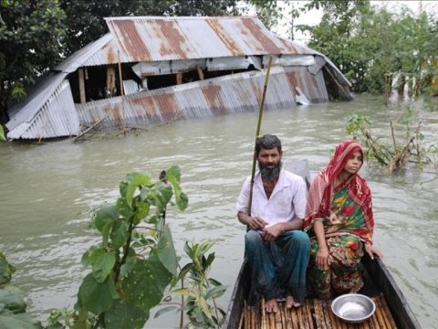 Banqladeşdə son 37 ilin ən dəhşətli daşqını BAŞ VERDİ