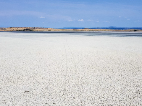 Yunanıstanın şimalında ciddi su böhranı YARANDI