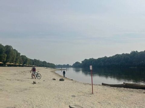 Kiyevdə içməli su problemi yaranıb