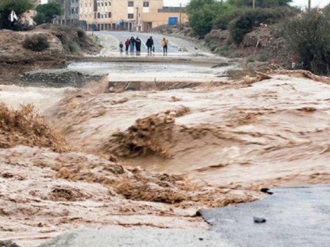 Mərakeşdə güclü yağış daşqınlara səbəb oldu