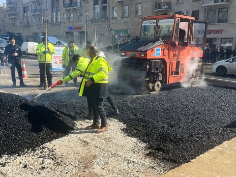 Nərimanovda su xəttində baş verən qəza aradan qaldırıldı - FOTO