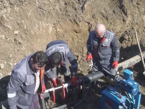 Siyəzəndə içməli su təchizatı infrastrukturu YENİLƏNİR