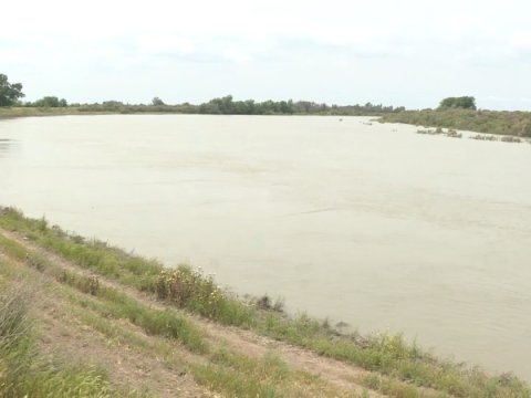 Son günlərdə Kür çayında suyun səviyyəsində enmə qeydə alınır