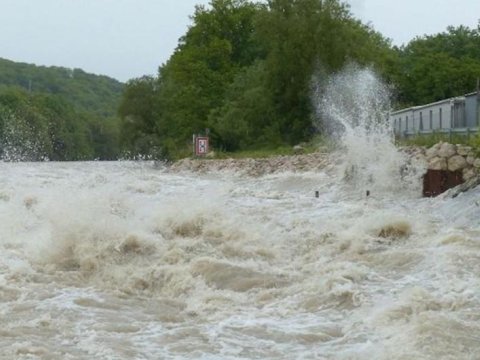 Araz çayında suyun səviyyəsi 37 sm ARTIB