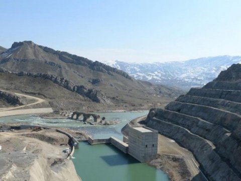 Azərbaycanla İran Araz çayının su ehtiyatlarına dair iclas keçirdi