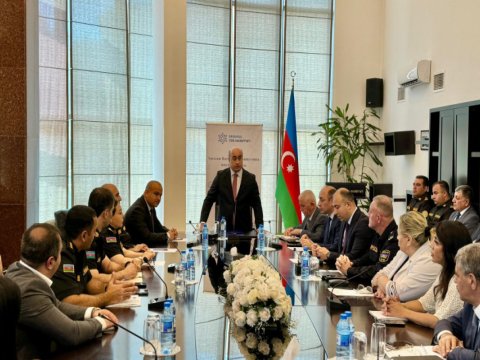 Su hövzələrində təhlükəsizliklə bağlı müşavirələr keçirildi