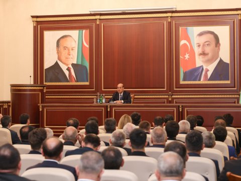Dövlət Su Ehtiyatları Agentliyinə yeni səlahiyyətlər verildi - FOTO