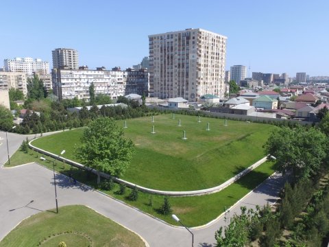 Yasamalda içməli su təchizatı yaxşılaşdırılır - FOTOLAR