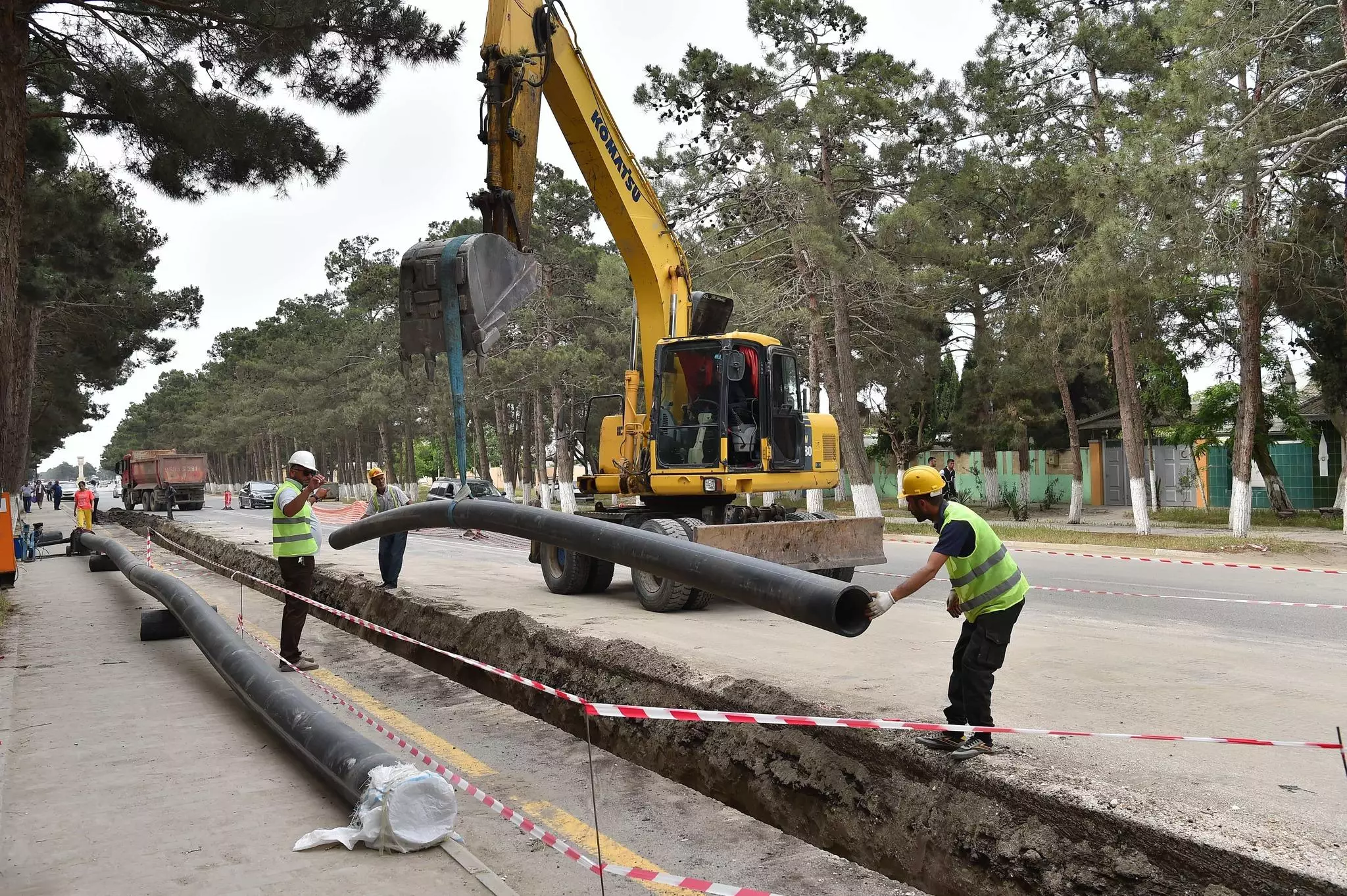 Lənkəranın kanalizasiya sistemi yenidən qurulacaq