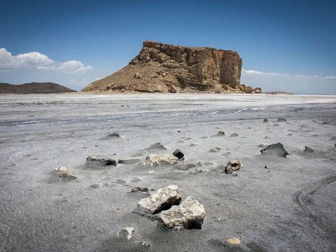 Urmiya gölünün quruması böhranı dərinləşir