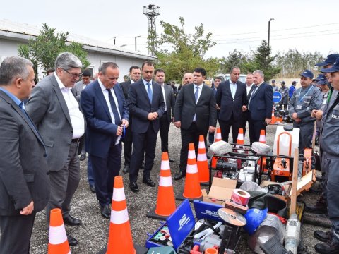 Sukanal idarələri təlimə cəlb olundu - GÖRÜNTÜLƏR