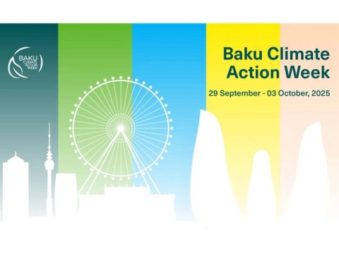 Bakıda İqlim Fəaliyyəti Həftəsi başlayır