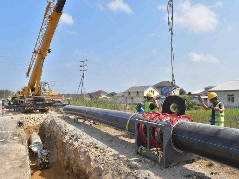 Bakı və Abşeronda su-kanalizasiya sistemi yenilənir - Proqramı hazırlandı