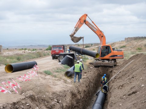 Qarabağda su təsərrüfatına 44.3 mln. manat xərclənib