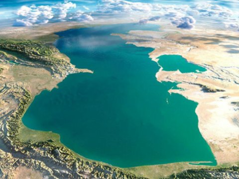 Volqa çayı Xəzəri “qurudur”