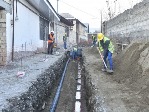 Şəkinin su infrastrukturunun modernləşdirilməsinə 90 milyon avro ayrılacaq