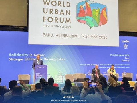 ADSEA nümayəndələri Almaniyada beynəlxalq tədbirdə çıxış ediblər - FOTOLAR