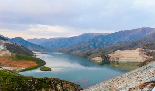 Zabuxçay su anbarının tikintisi başa çatdı