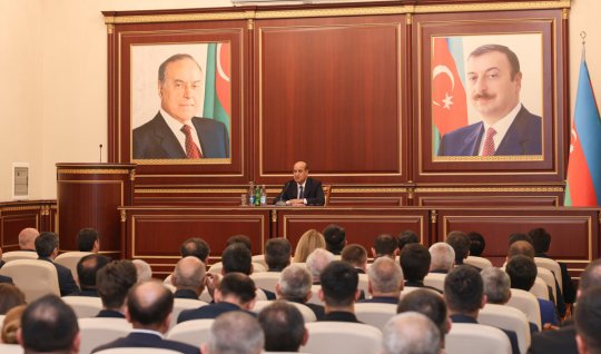 Dövlət Su Ehtiyatları Agentliyinə yeni səlahiyyətlər verildi - FOTO
