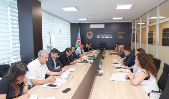 Dövlət su kadastrının aparılması qaydaları müzakirə olundu