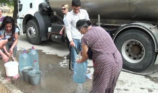 Bakıda su niyə fasilələrlə verilir? - Rəsmi