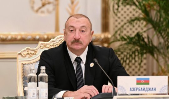 Xəzər dənizi ciddi ekoloji problemlərlə üzləşir - Prezident