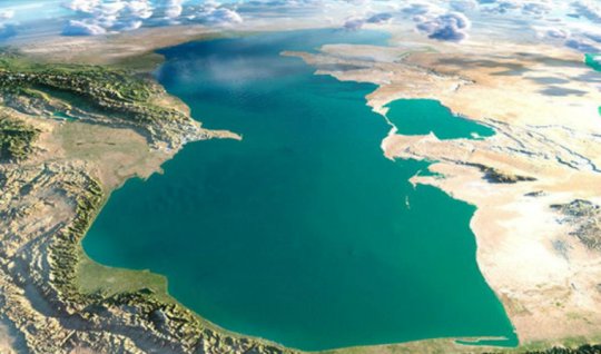 Volqa çayı Xəzəri “qurudur”