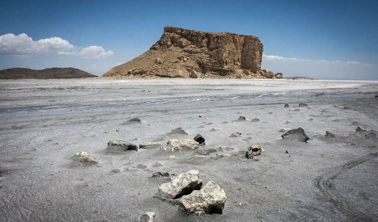 Urmiya gölünün quruması İran parlamentində tənqid edildi