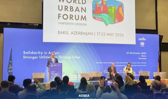 ADSEA nümayəndələri Almaniyada beynəlxalq tədbirdə çıxış ediblər - FOTOLAR