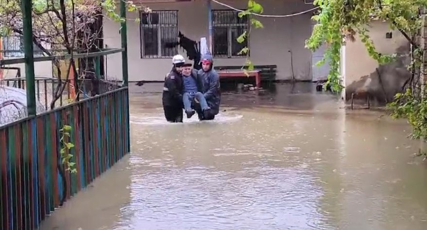 Subaşmış ərazilərdən 31 nəfər təxliyə edilib - VİDEO