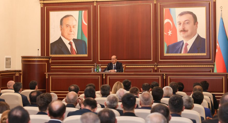 Dövlət Su Ehtiyatları Agentliyinə yeni səlahiyyətlər verildi - FOTO