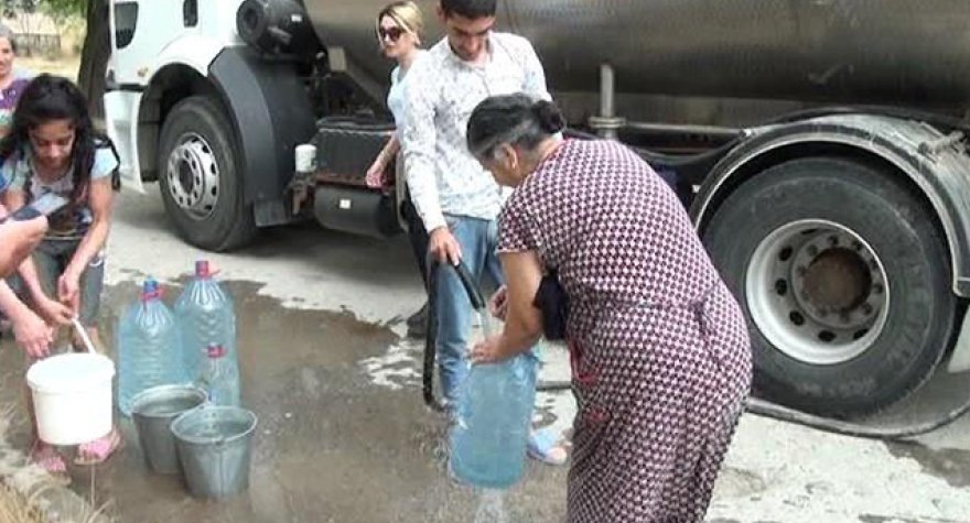 Bakıda su niyə fasilələrlə verilir? - Rəsmi