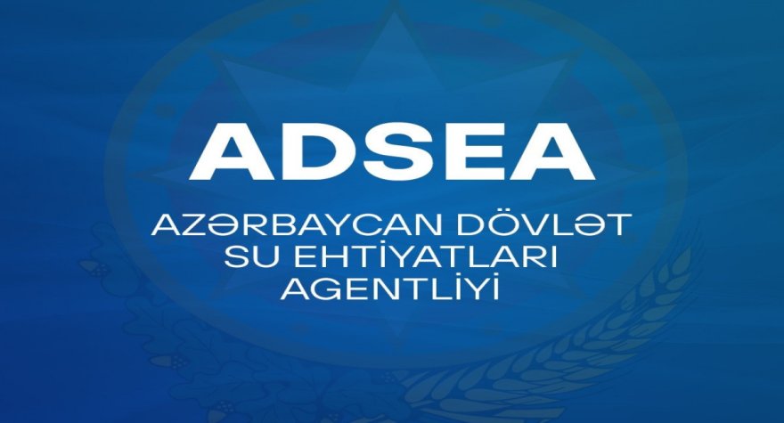 Dövlət Su Ehtiyatları Agentliyinin strukturu yenidən təşkil edilir
