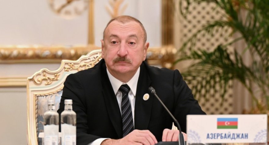 Xəzər dənizi ciddi ekoloji problemlərlə üzləşir - Prezident