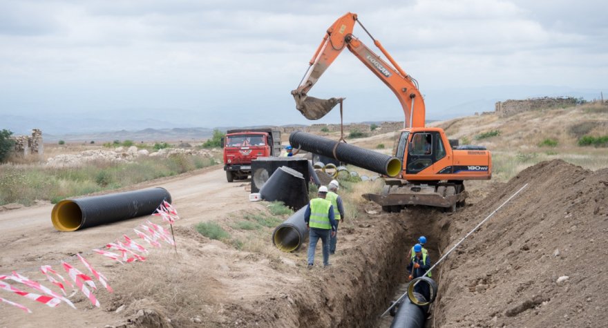 Qarabağda su təsərrüfatına 44.3 mln. manat xərclənib