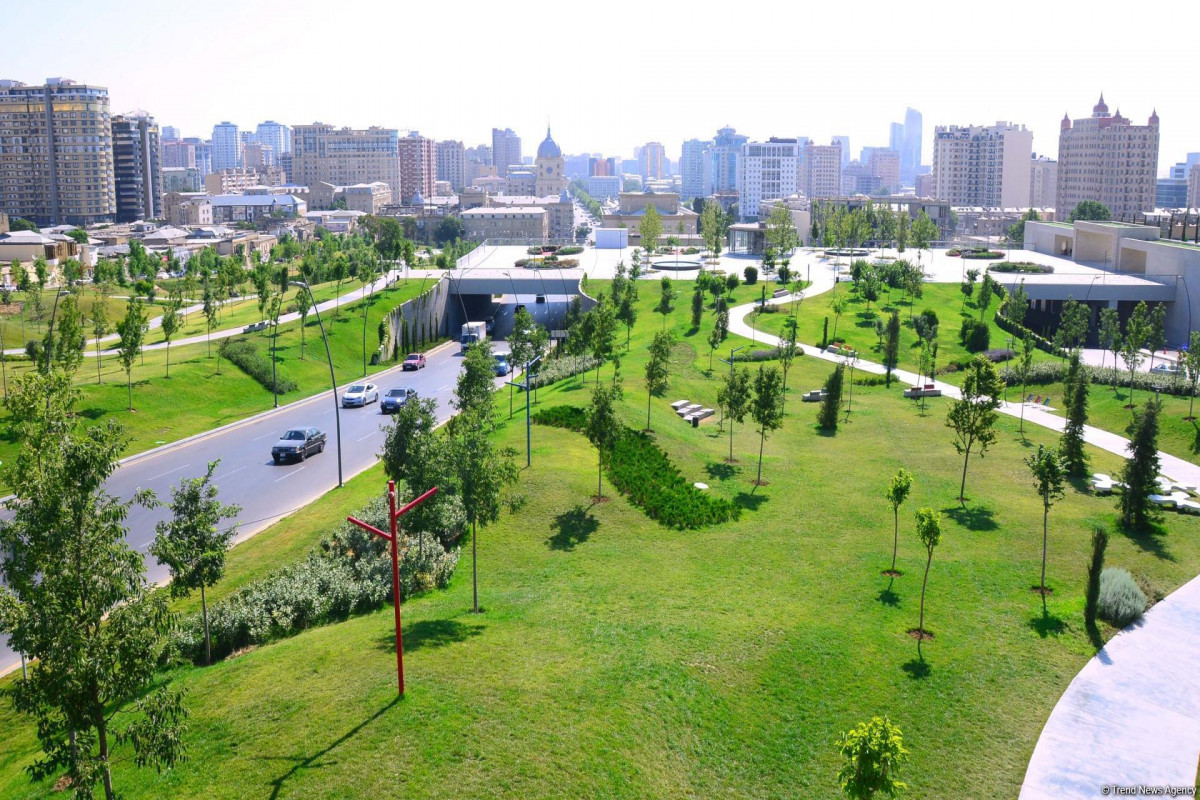 Mərkəzi Park və Qış Parkında yeraltı su anbarları TİKİLƏCƏK