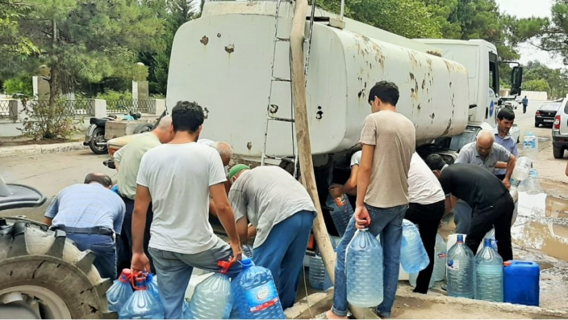 Azərbaycanda su qıtlığı müşahidə olunur - RƏSMİ