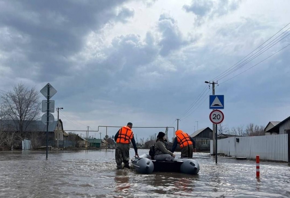 Rusiyada daşqınlarda 15 mindən çox ev su altında QALIB